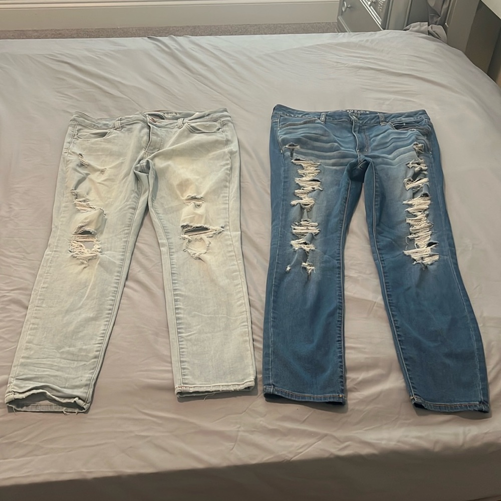 American Eagle Super Super Stretch jeggins